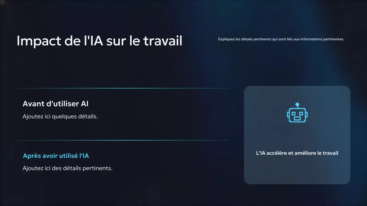 Présentation du cours Blue Modern AI