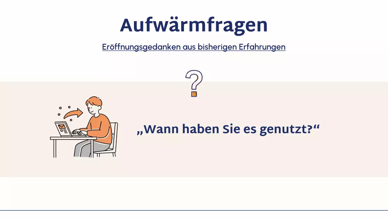 Präsentation des Blue Modern AI Kursleitfadens