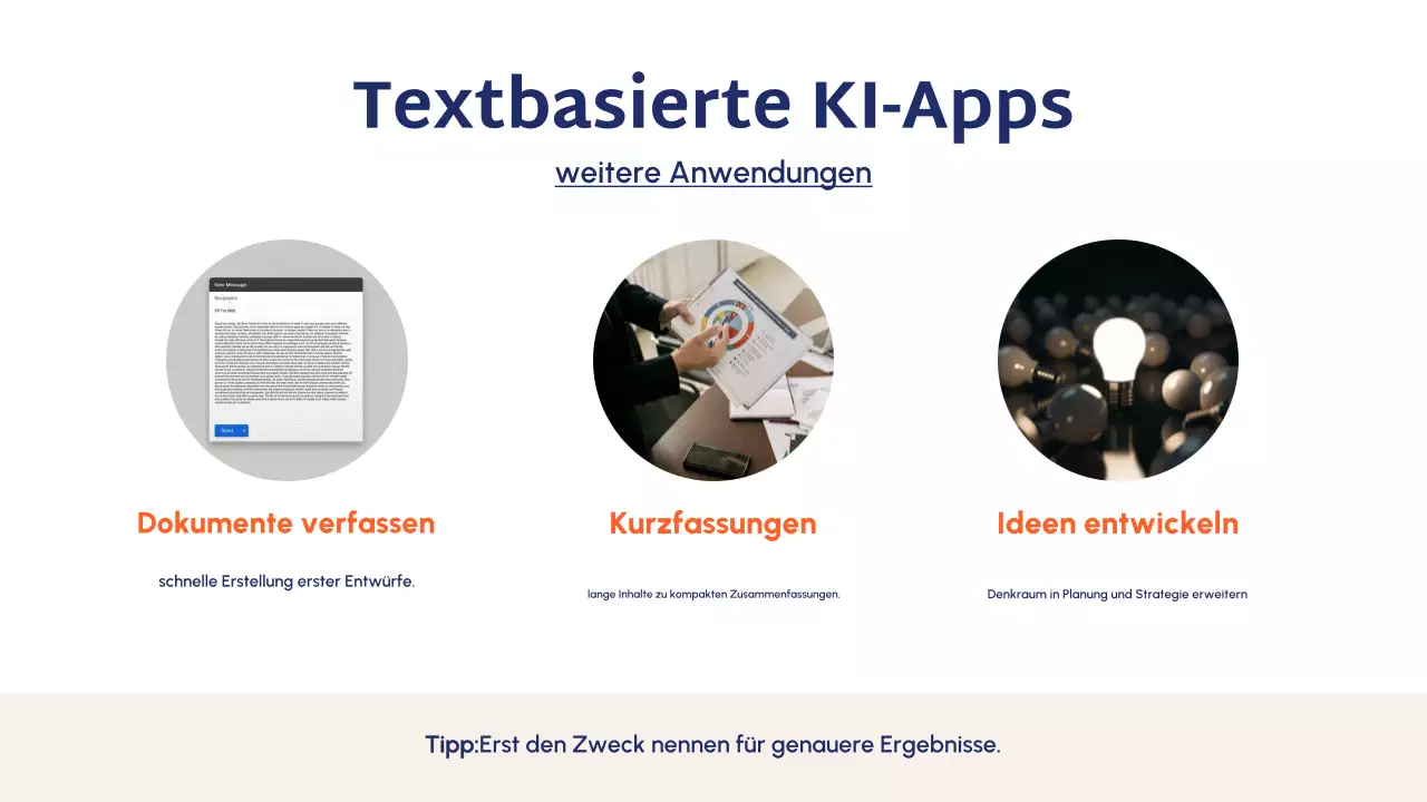 Präsentation des Blue Modern AI Kursleitfadens