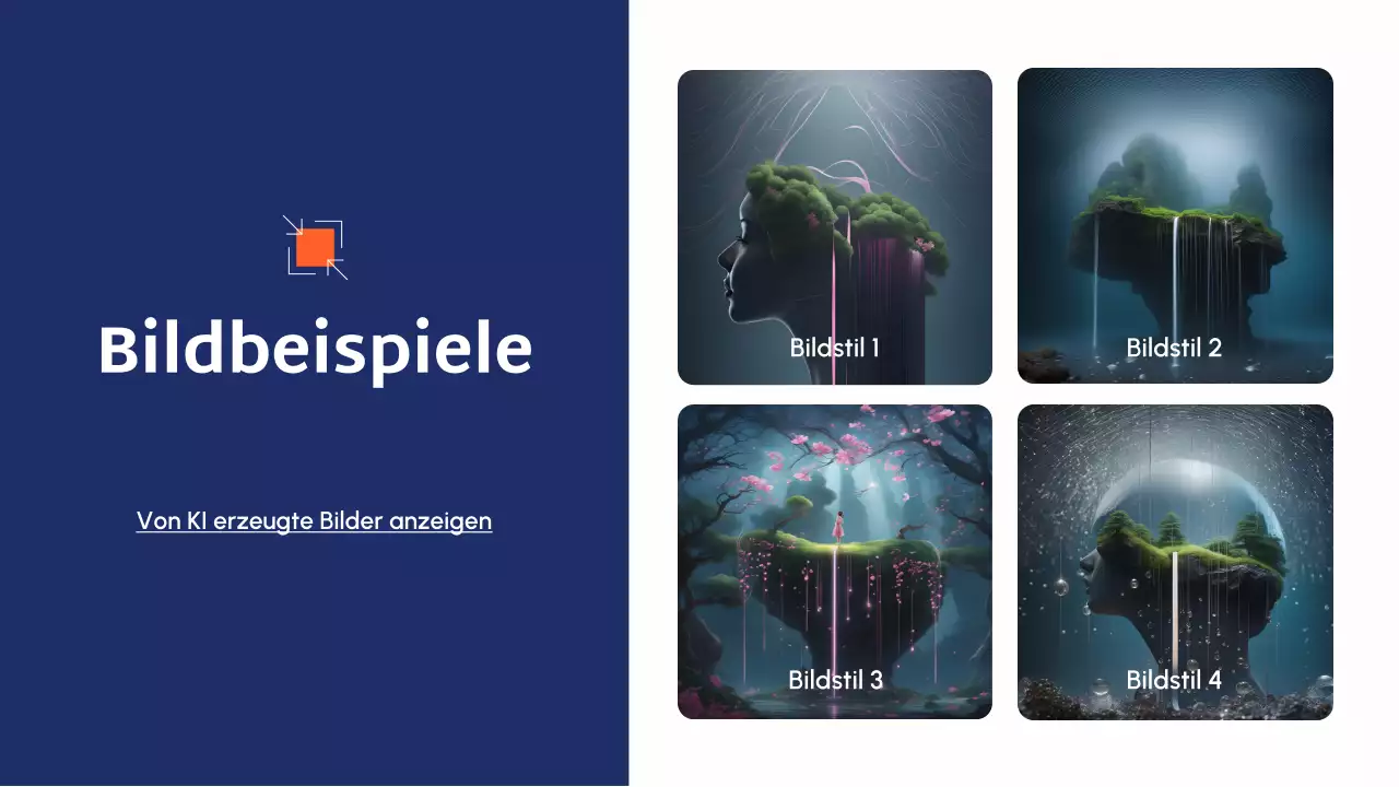 Präsentation des Blue Modern AI Kursleitfadens