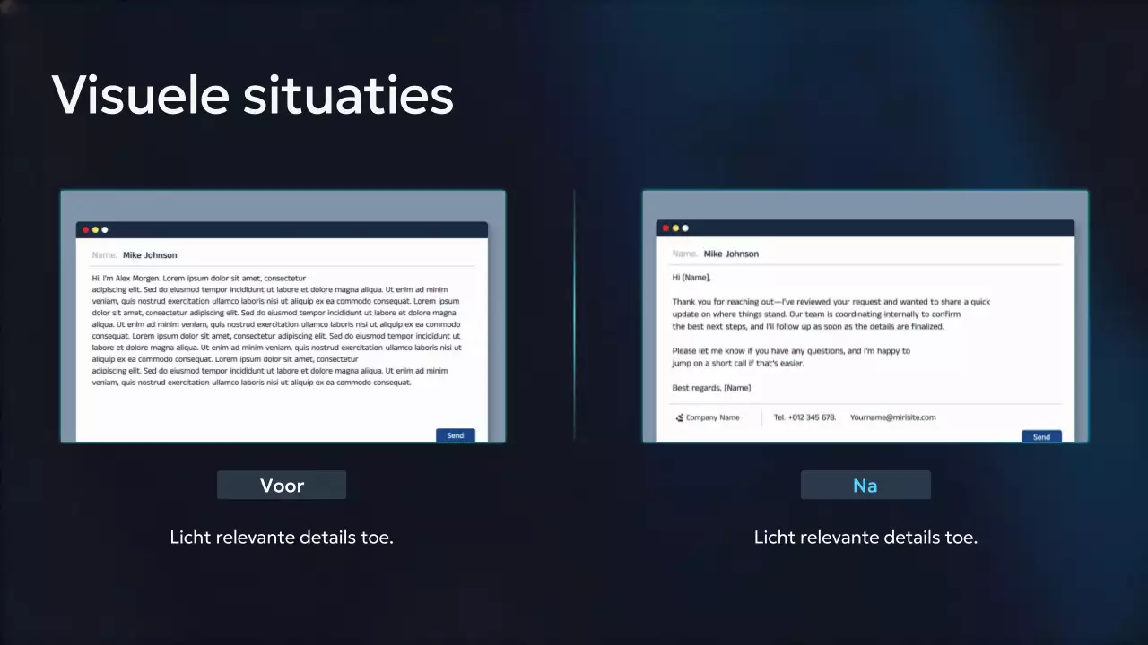 Presentatie van de Blue Modern AI-cursus