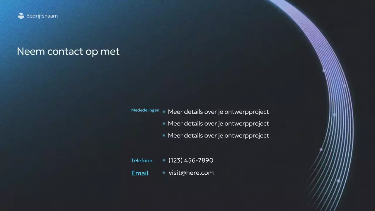 Presentatie van de Blue Modern AI-cursus