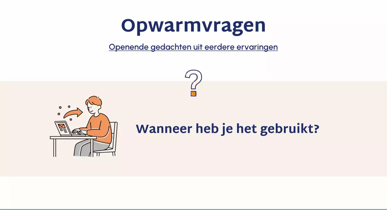 Blue Modern AI cursushandleiding presentatie