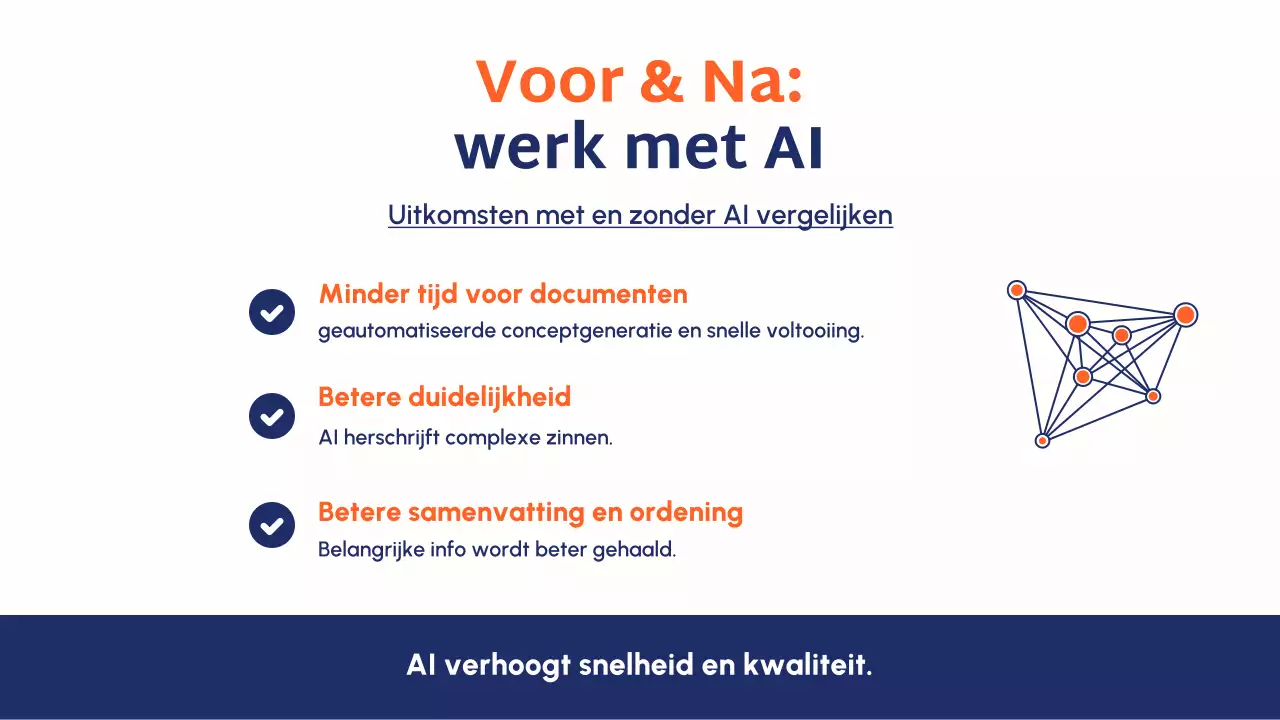 Blue Modern AI cursushandleiding presentatie