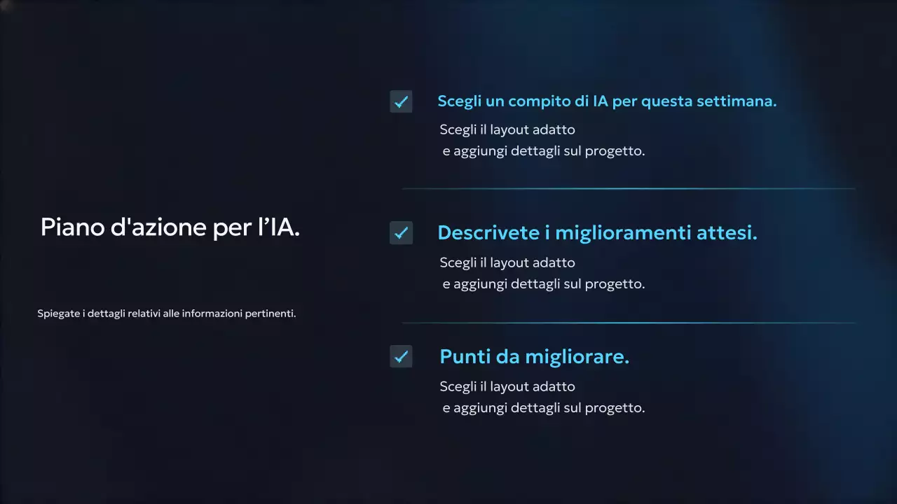 Presentazione del corso Blue Modern AI