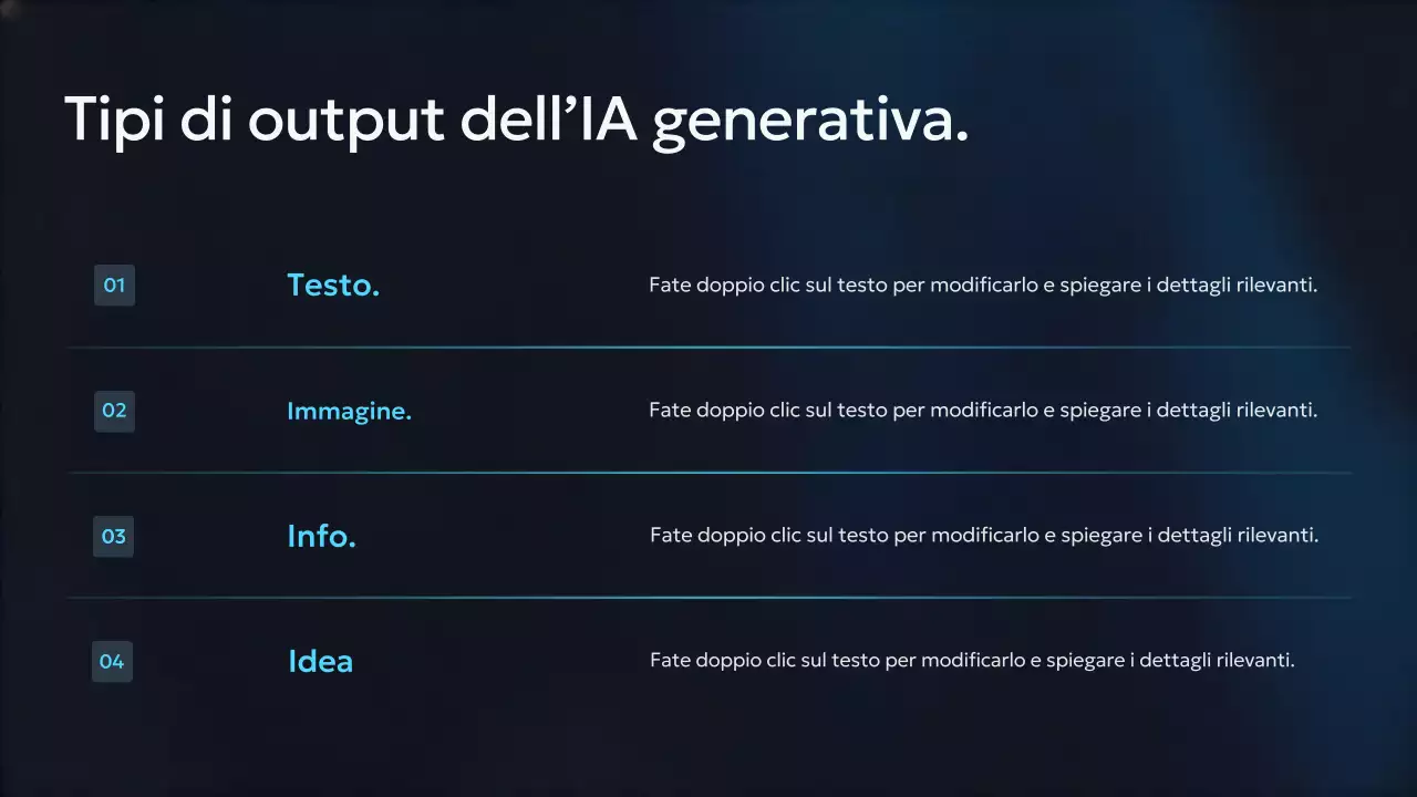 Presentazione del corso Blue Modern AI