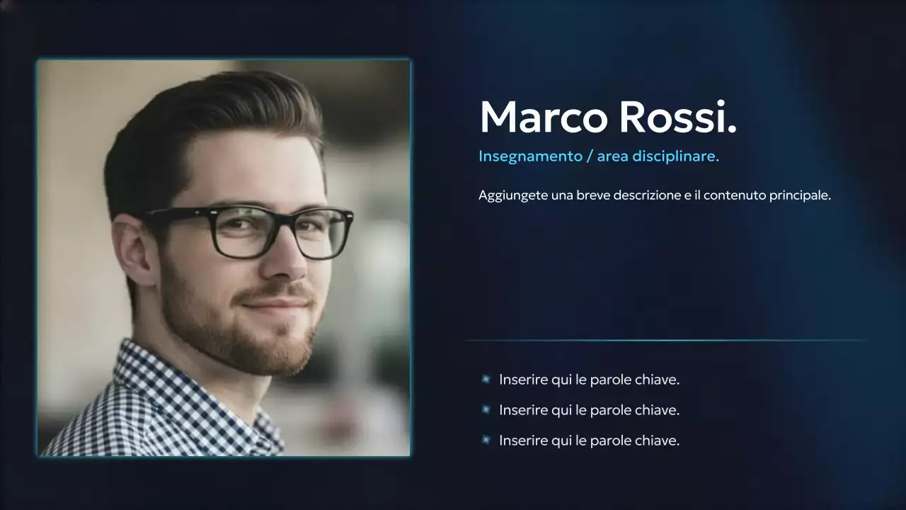 Presentazione del corso Blue Modern AI