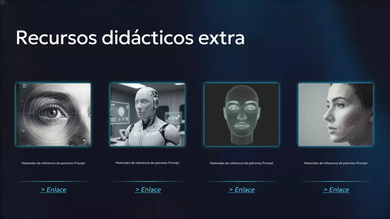 Presentación del curso Blue Modern AI