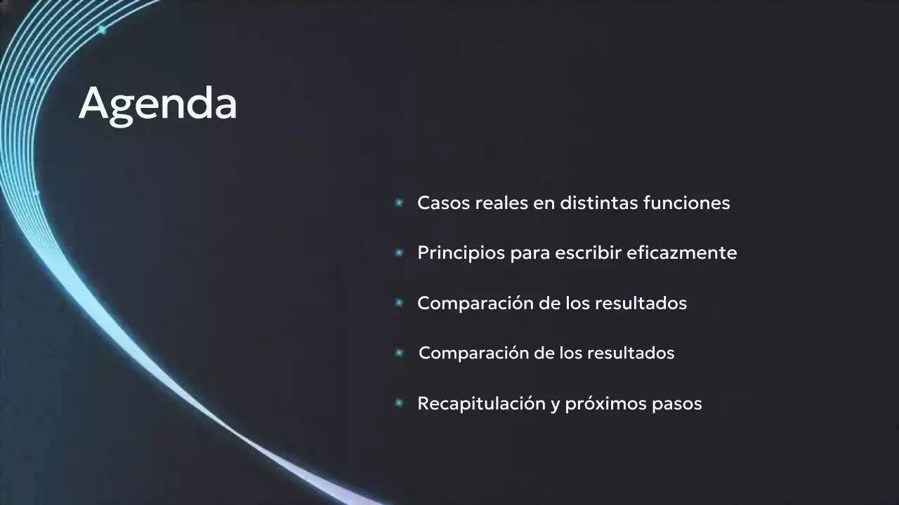 Presentación del curso Blue Modern AI