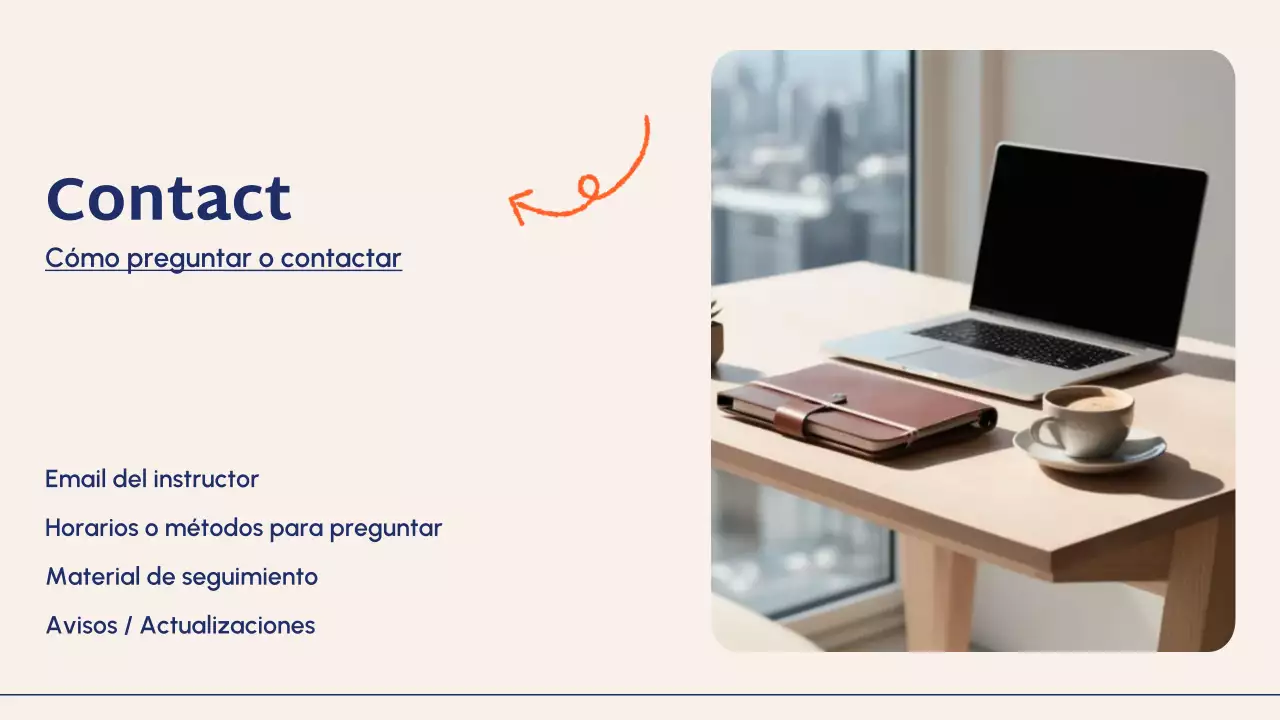 Presentación de la guía del curso de IA moderna de Blue