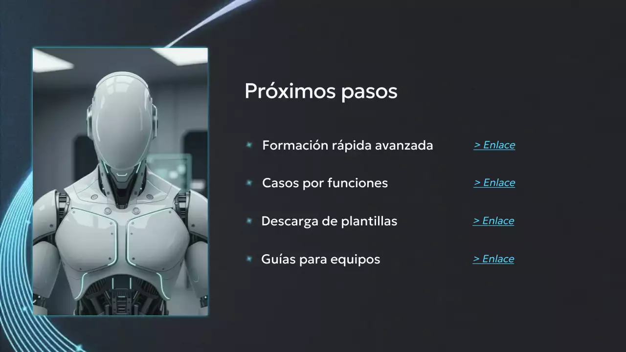 Presentación del curso Blue Modern AI