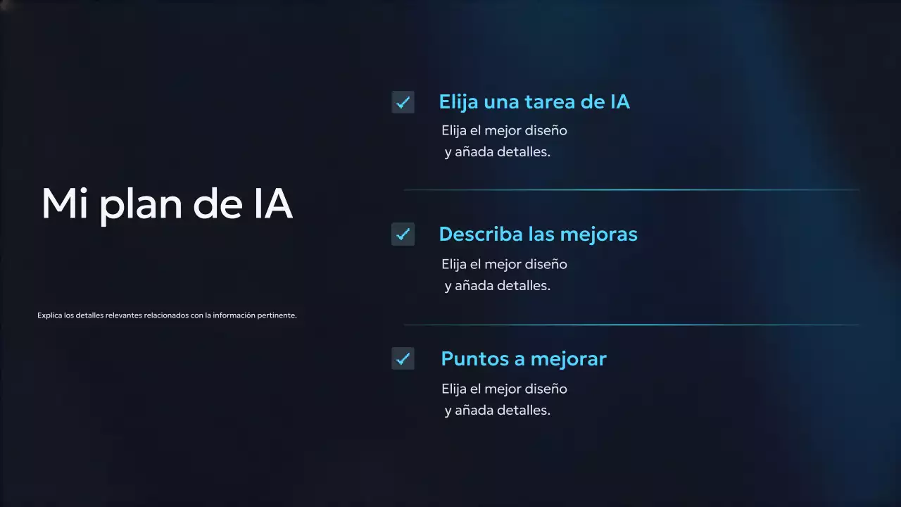 Presentación del curso Blue Modern AI