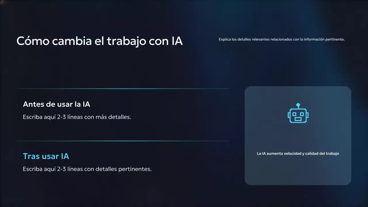 Presentación del curso Blue Modern AI
