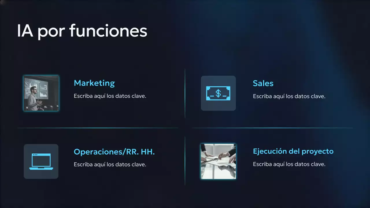 Presentación del curso Blue Modern AI