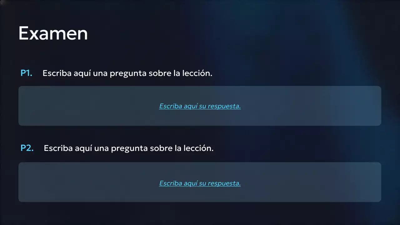 Presentación del curso Blue Modern AI