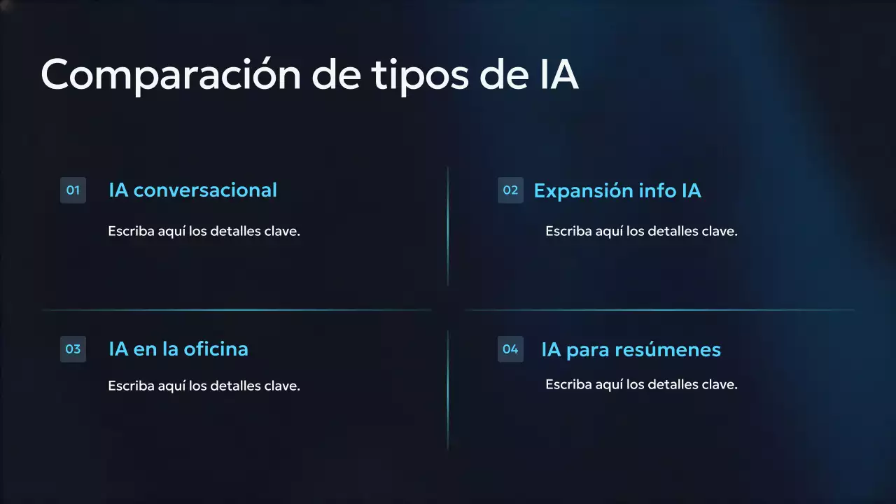 Presentación del curso Blue Modern AI