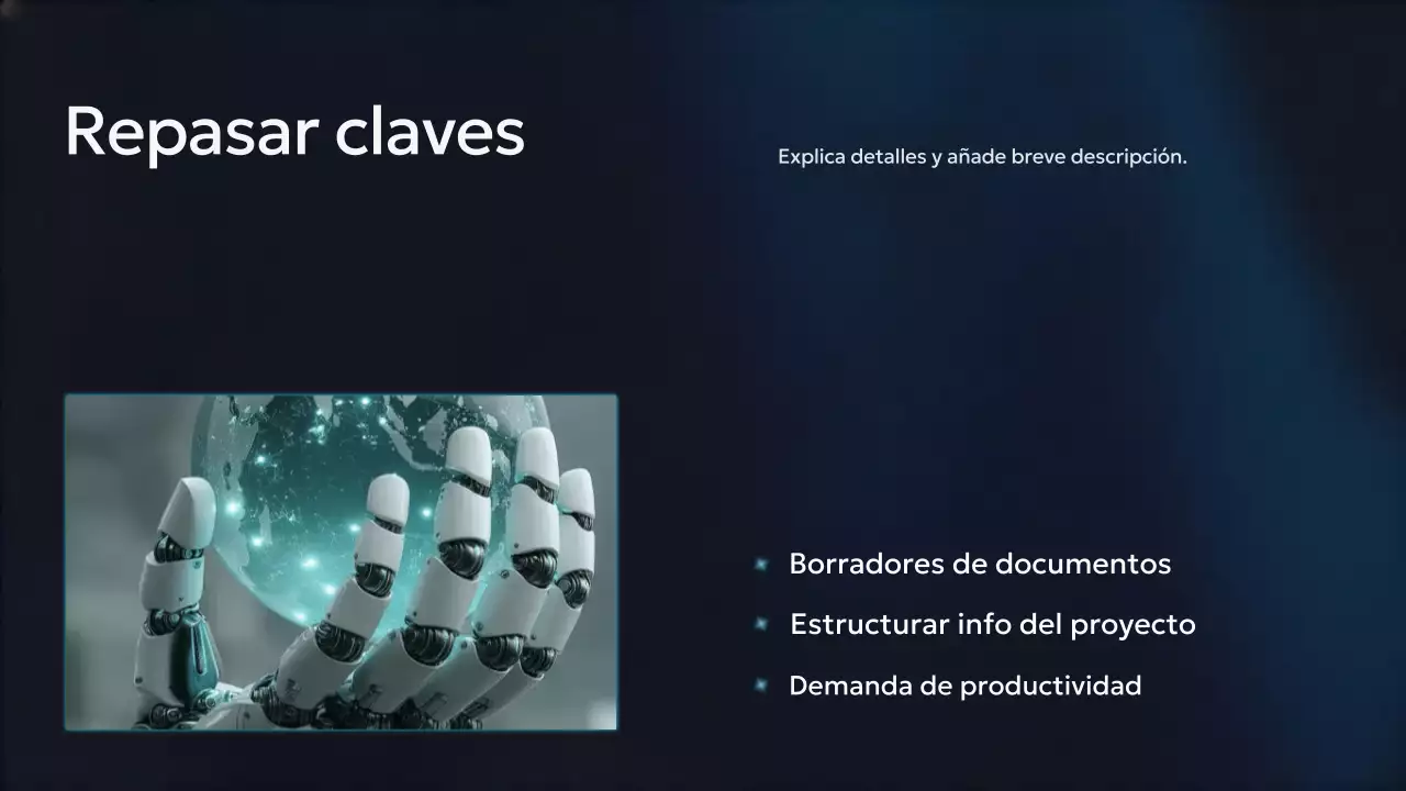 Presentación del curso Blue Modern AI