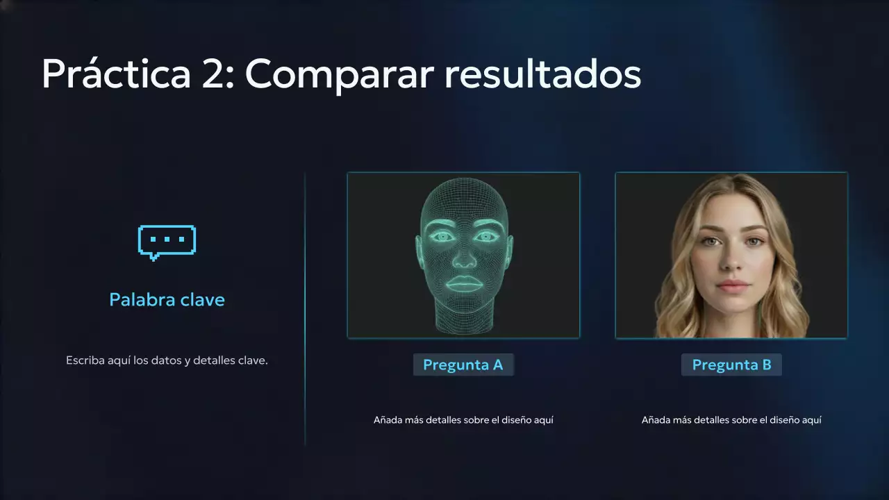 Presentación del curso Blue Modern AI