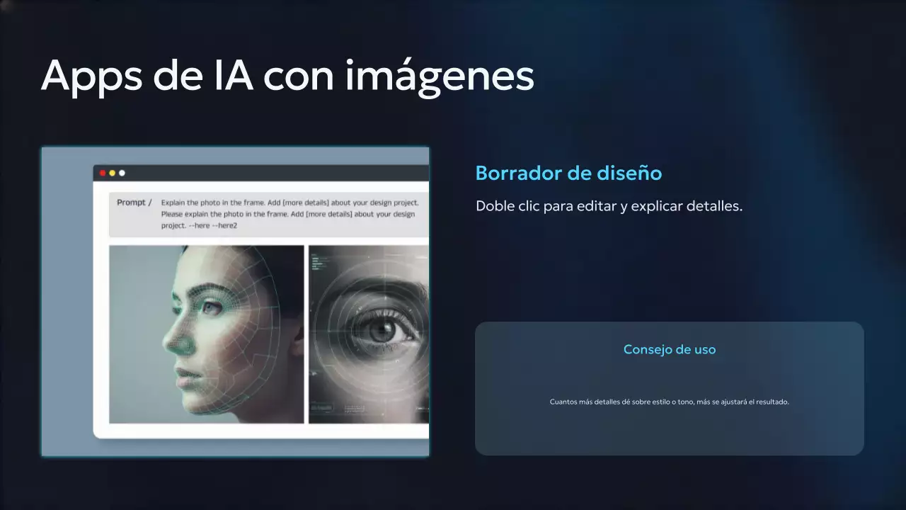 Presentación del curso Blue Modern AI