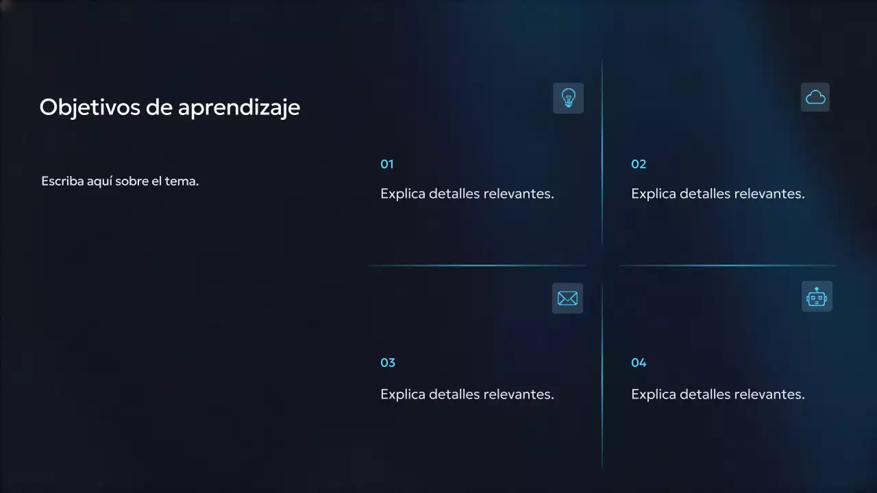 Presentación del curso Blue Modern AI