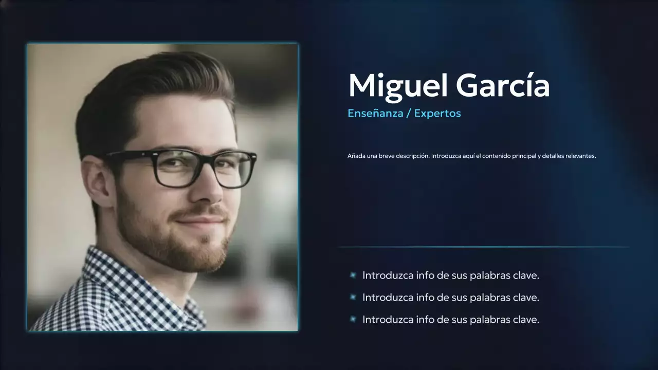 Presentación del curso Blue Modern AI