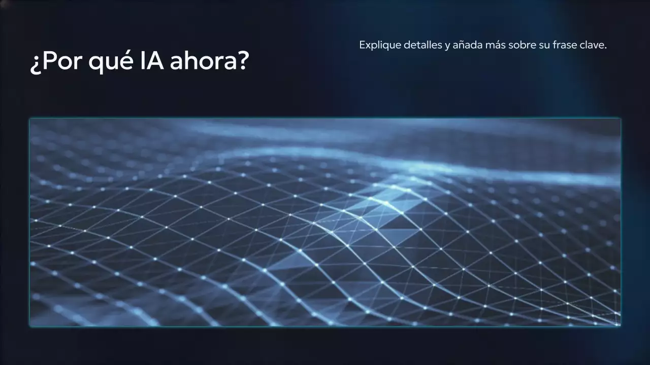 Presentación del curso Blue Modern AI