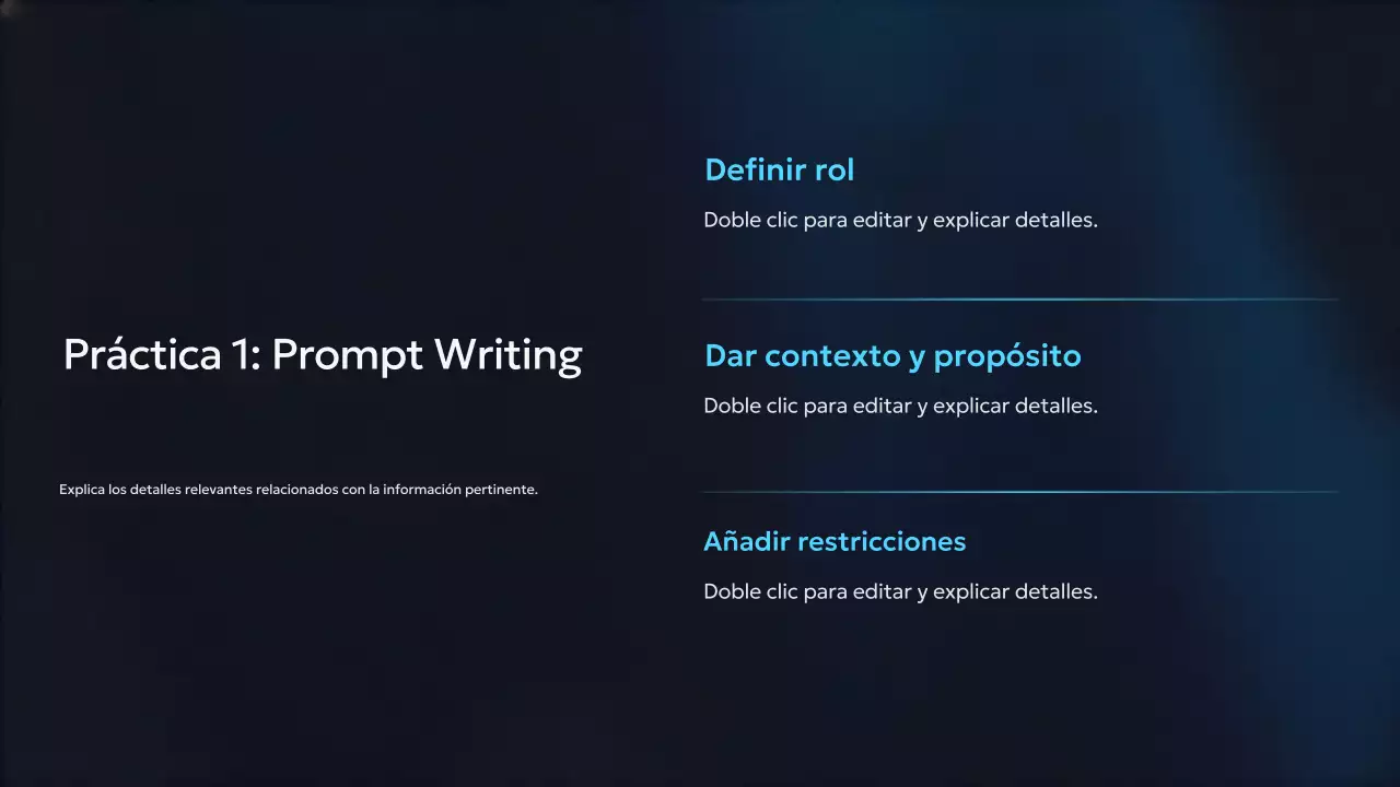Presentación del curso Blue Modern AI