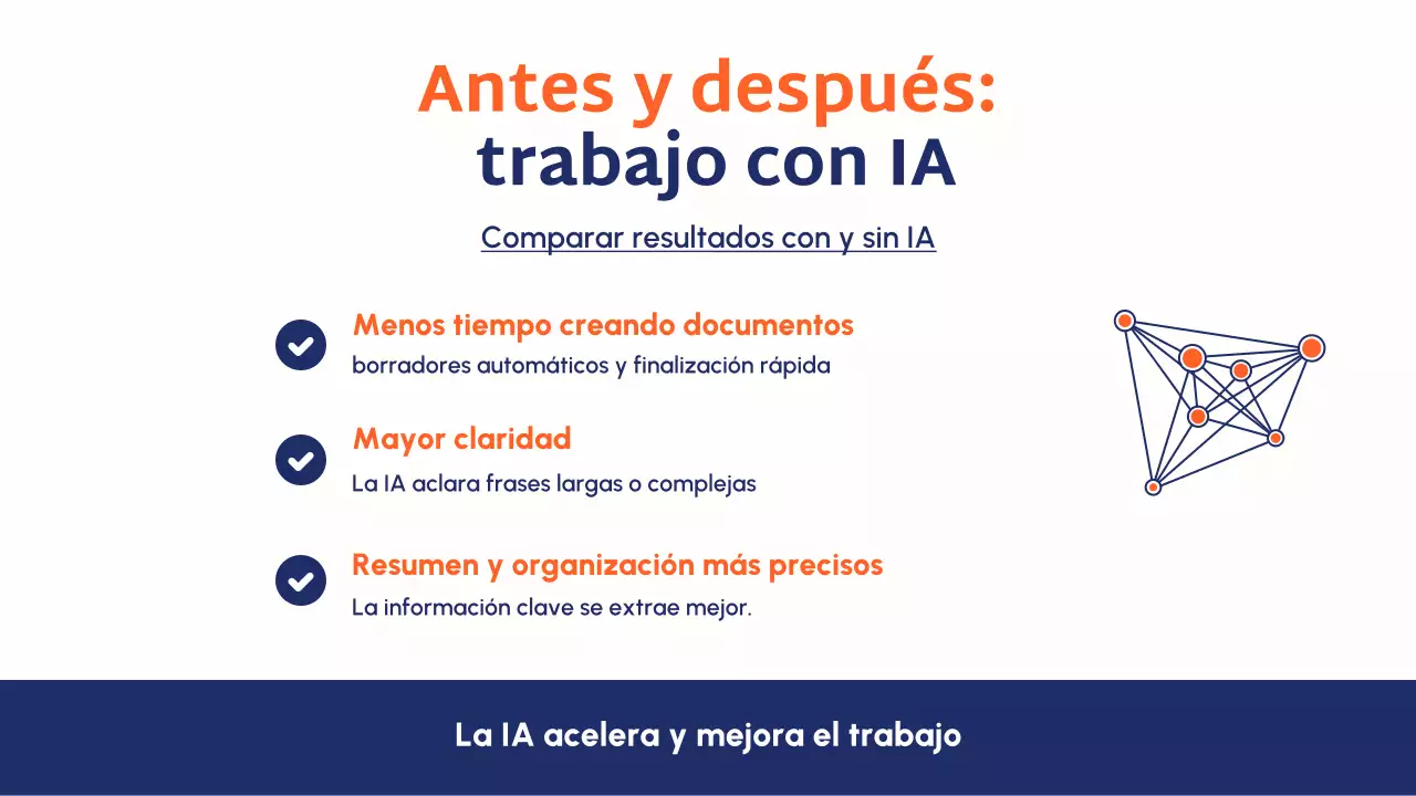 Presentación de la guía del curso de IA moderna de Blue