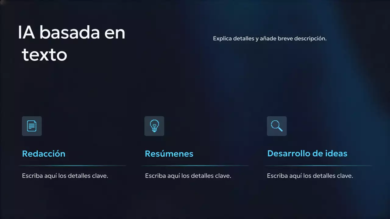 Presentación del curso Blue Modern AI