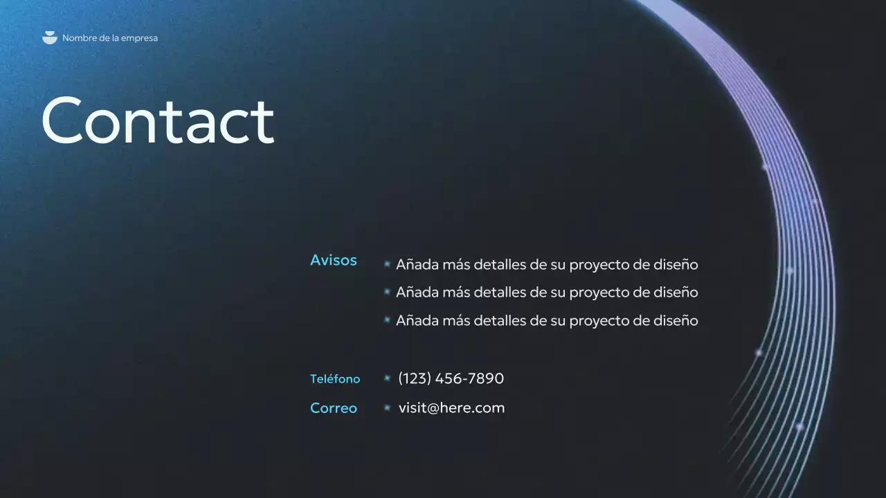 Presentación del curso Blue Modern AI