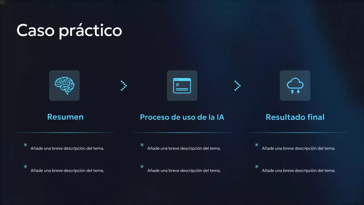 Presentación del curso Blue Modern AI