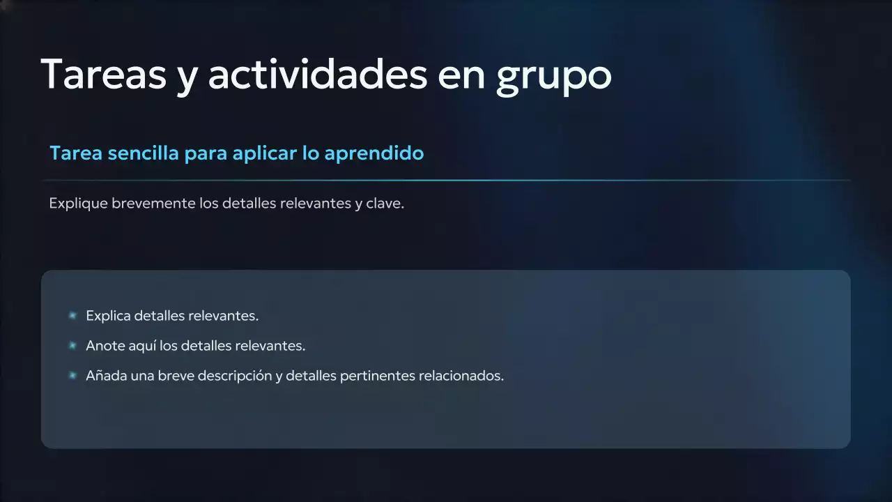 Presentación del curso Blue Modern AI