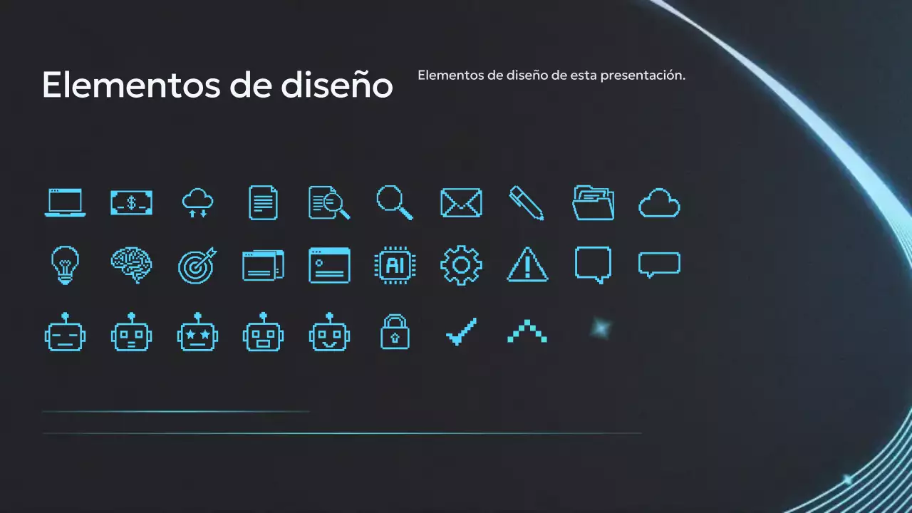 Presentación del curso Blue Modern AI