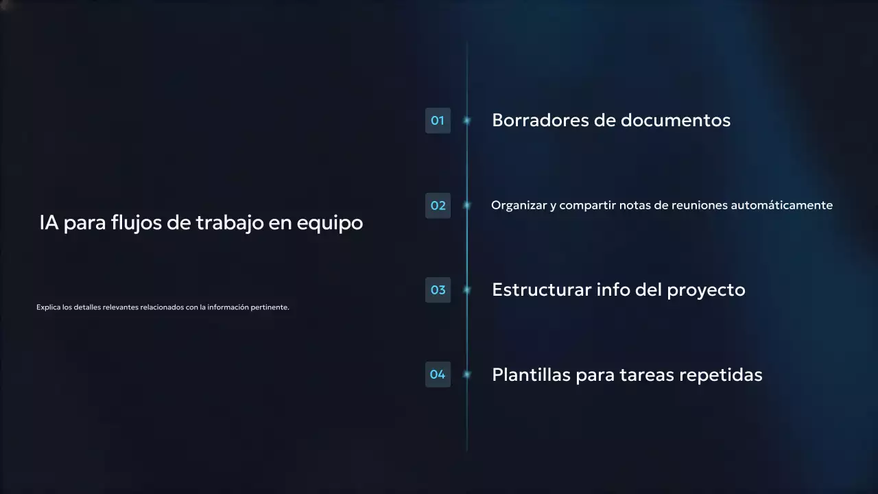 Presentación del curso Blue Modern AI