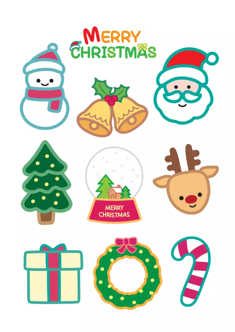 귀여운 크리스마스 굿즈