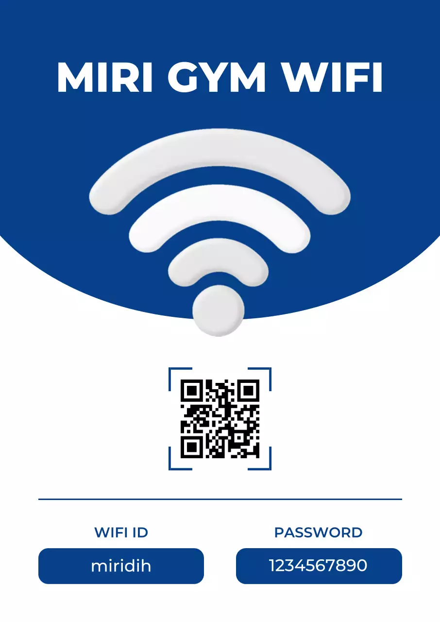 파랑 모던 네트워크 안내