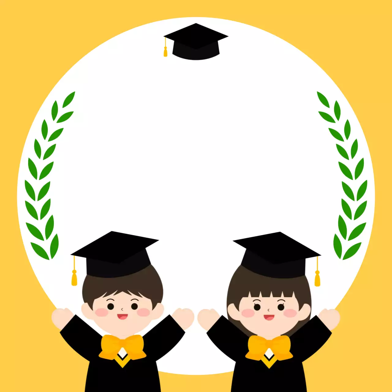 학교 졸업 축제