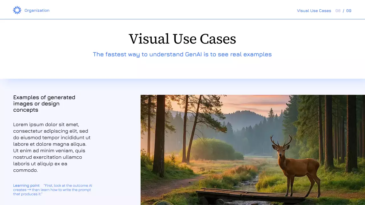 블루 모던 AI 강좌 발표