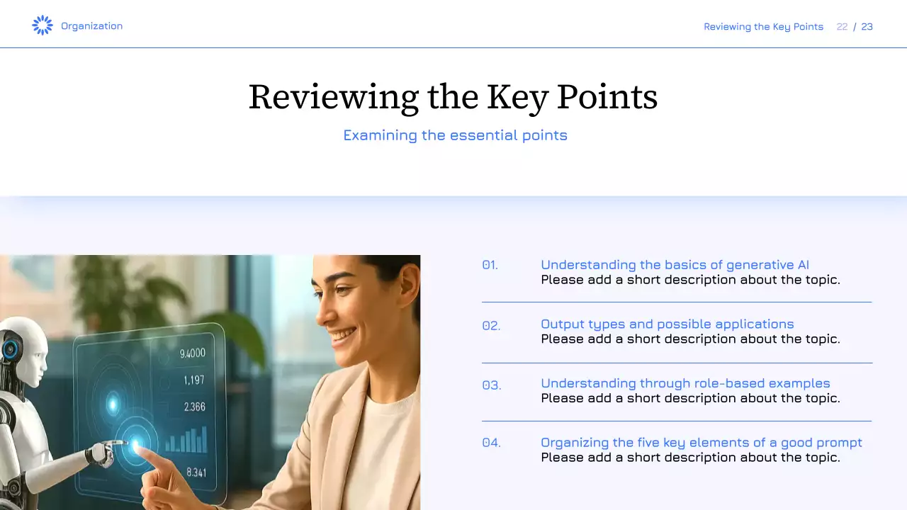 블루 모던 AI 강좌 발표