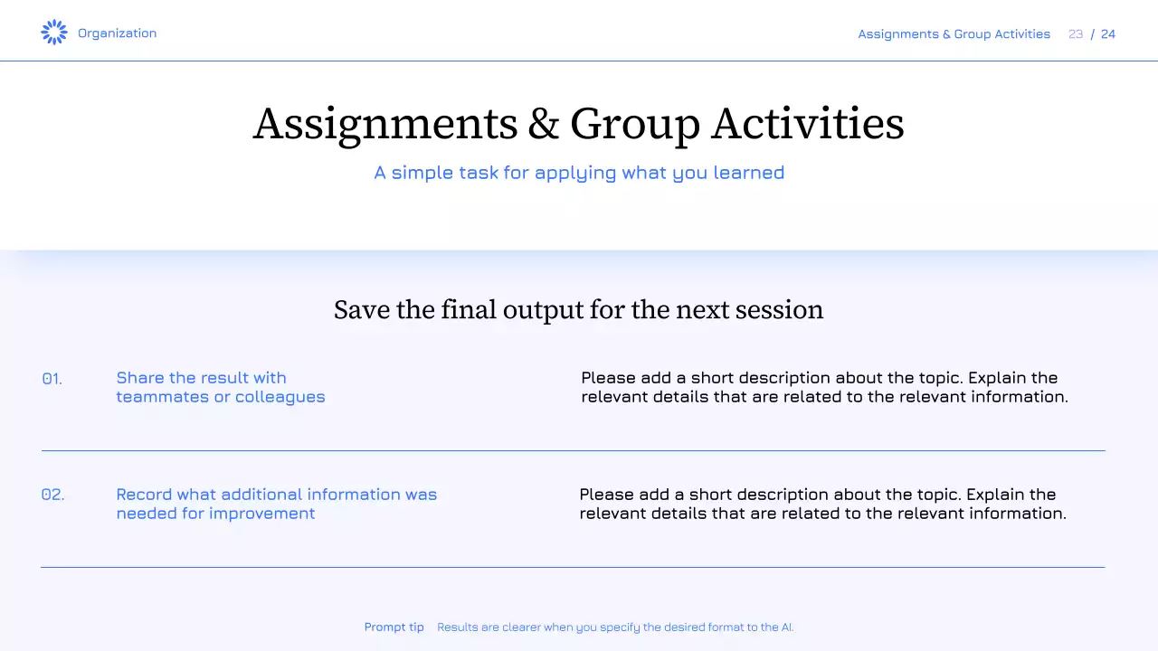 블루 모던 AI 강좌 발표