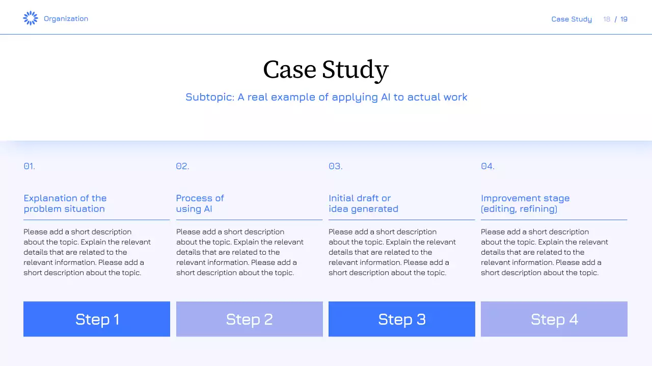 블루 모던 AI 강좌 발표