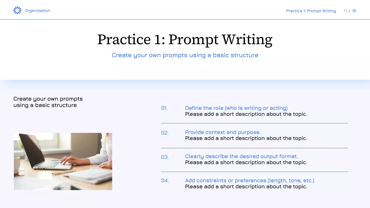 블루 모던 AI 강좌 발표