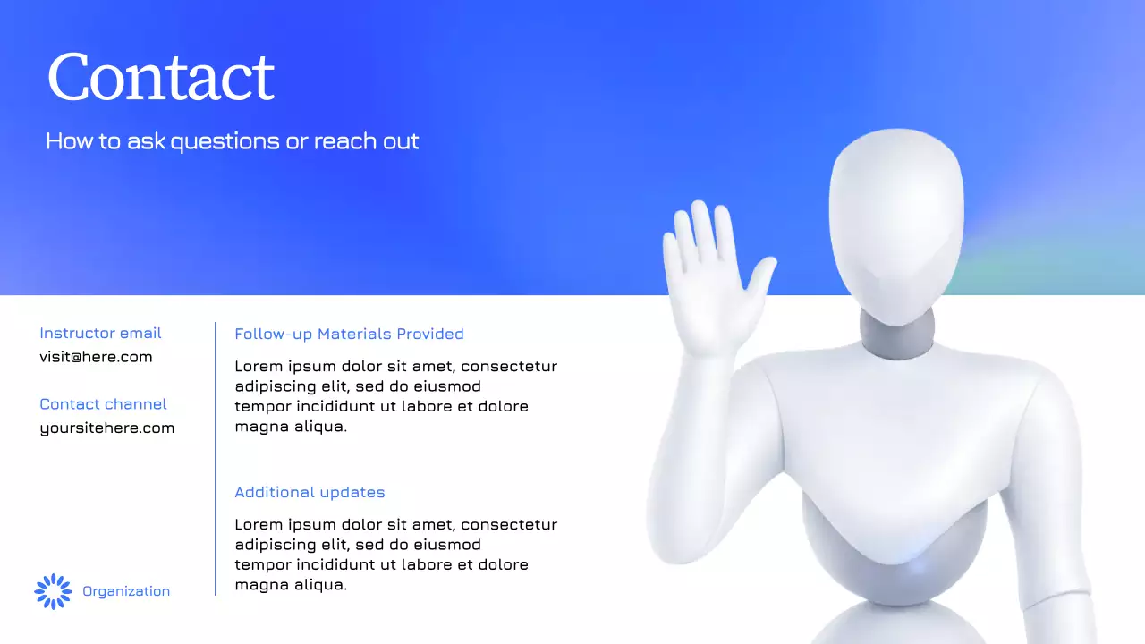 블루 모던 AI 강좌 발표