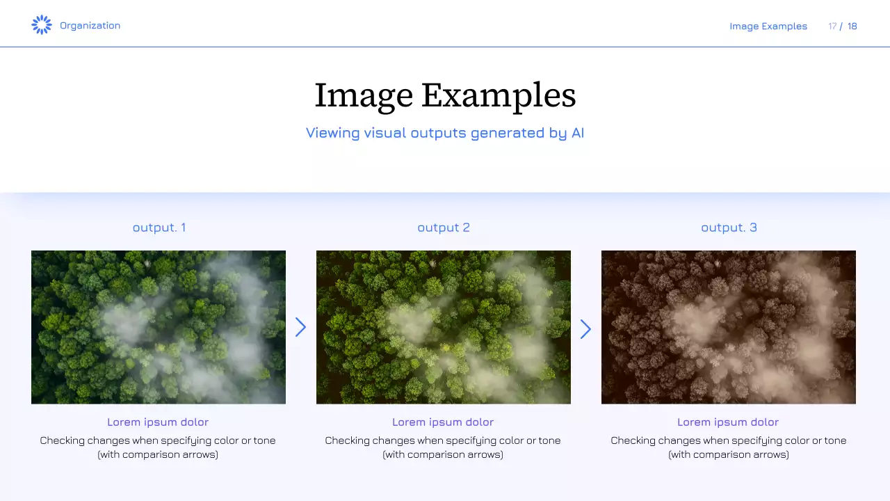 블루 모던 AI 강좌 발표