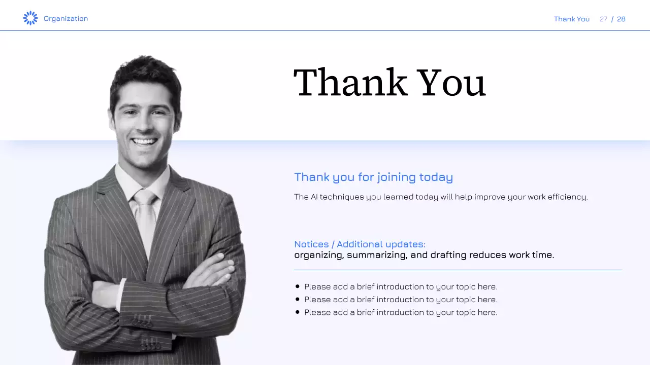 블루 모던 AI 강좌 발표