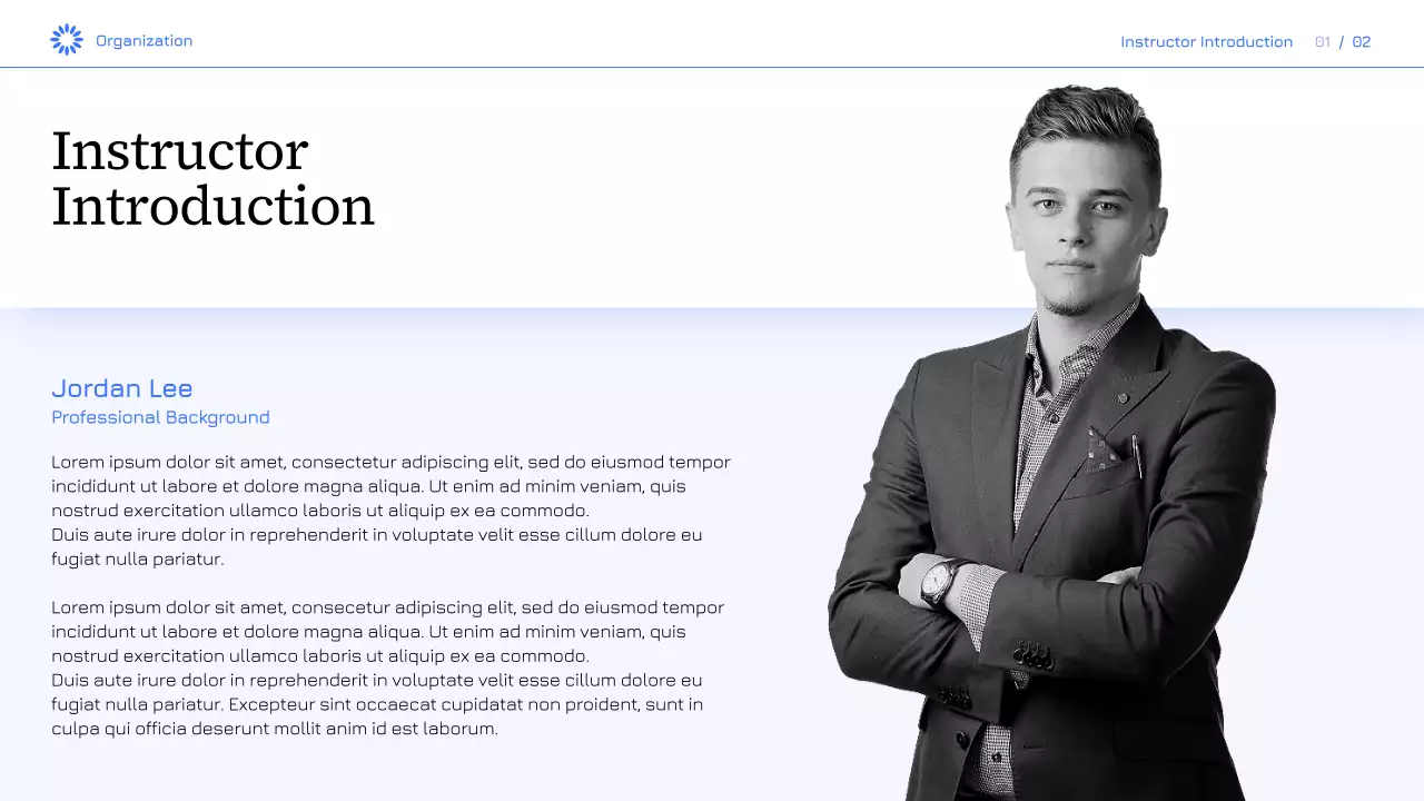 블루 모던 AI 강좌 발표