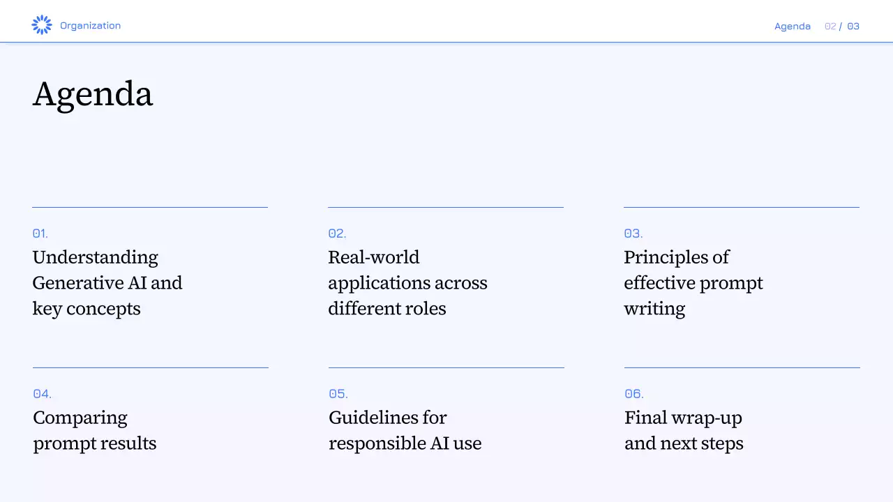 블루 모던 AI 강좌 발표