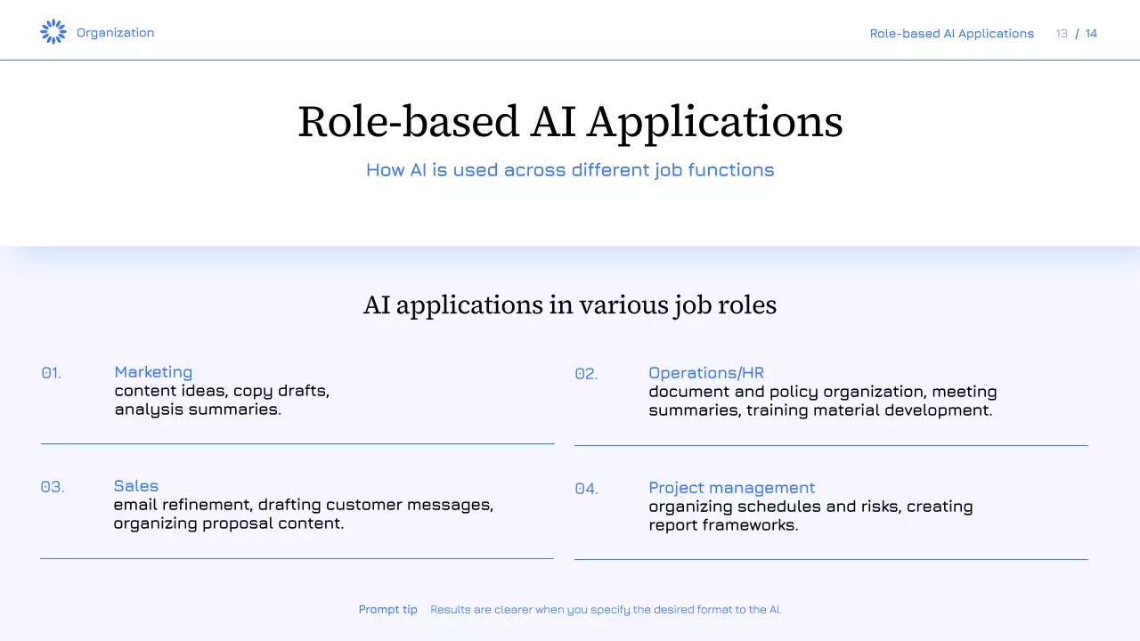블루 모던 AI 강좌 발표