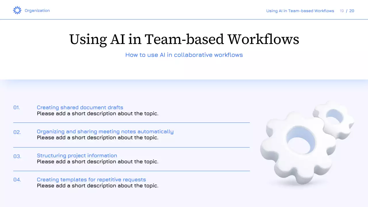 블루 모던 AI 강좌 발표
