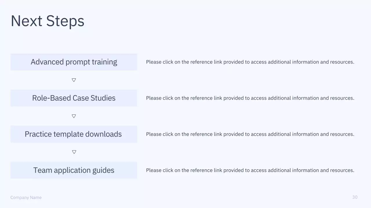 Presentasi Kursus AI Sederhana Berwarna Biru dan Abu-abu
